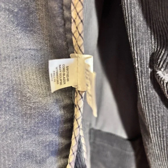 The Gap
Corduroy Blazer Men's Cotton Jacket 
Sports Coat Elbow Patches
Medium - Picture 13 of 15